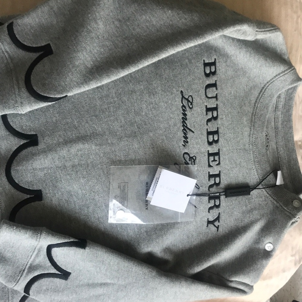 Burberry Toddler Sweater (Authentic)